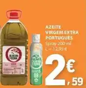 E.Leclerc Azeite virgem extra promoção
