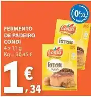 E.Leclerc Condi - fermento de padeiro promoção