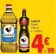E.Leclerc Gallo - azeite promoção