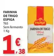 E.Leclerc Espiga - farinha de trigo promoção
