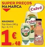 E.Leclerc Calvé - maionese promoção