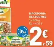 E.Leclerc Macedonia de legumes promoção