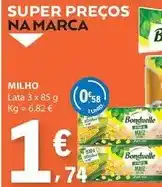 E.Leclerc Bonduelle - milho promoção