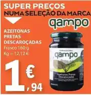 E.Leclerc Azeitonas pretas descarocadas promoção