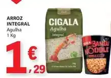 E.Leclerc Cigala - arroz integral promoção