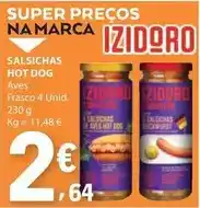 E.Leclerc Izidoro - salsichas hot dog promoção