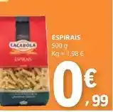 E.Leclerc Caçarola - espirais promoção