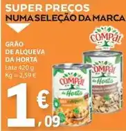 E.Leclerc Grão de alqueva promoção