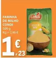 E.Leclerc Condi - farinha de milho promoção
