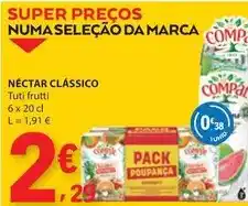 E.Leclerc Néctar clássico promoção
