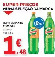 E.Leclerc Sumol - refrigerante com gas promoção