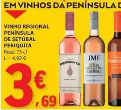 E.Leclerc Periquita - vinho regional península de setubal promoção