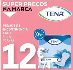 E.Leclerc Tena - pensos de incontinencia lady promoção