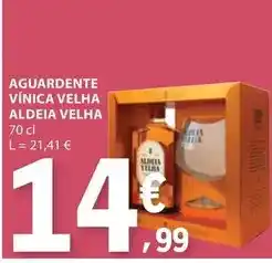 E.Leclerc Aliança velha - aguardente vinica velha promoção