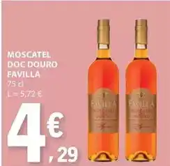 E.Leclerc A+ - moscatel doc douro promoção