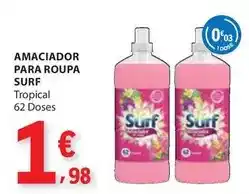 E.Leclerc Amaciador para roupa promoção