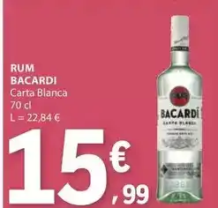 E.Leclerc Bacardi - rum promoção