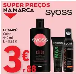 E.Leclerc Syoss - champo promoção