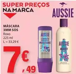 Aussie - máscara 3mm sos