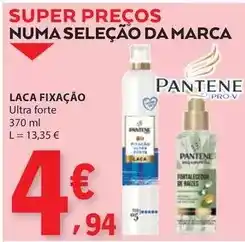 Pantene - laca fixação