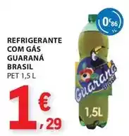 E.Leclerc Guaraná brasil - refrigerante com gas promoção