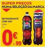 E.Leclerc Lima - refrigerante com gas promoção