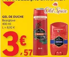E.Leclerc Old spice - beargrove promoção
