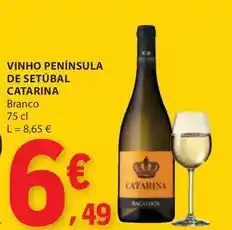E.Leclerc Catarina - vinho península de setubal promoção