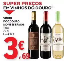 E.Leclerc Vinho doc douro promoção