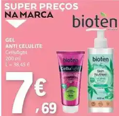 E.Leclerc Bioten - gel anti celulite promoção