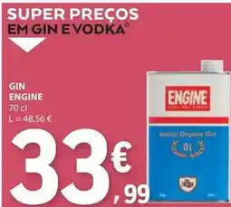 E.Leclerc Gin promoção
