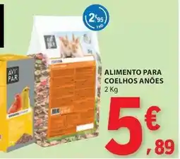 E.Leclerc Alimento para coelhos añoes promoção