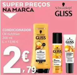 E.Leclerc Gliss - condicionador promoção