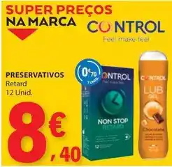 E.Leclerc Control - preservativos promoção