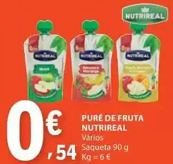 E.Leclerc Pure de fruta promoção