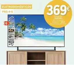 E.Leclerc Samsung - tv led 43 promoção