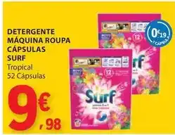 E.Leclerc Detergente maquina roupa capsulas promoção