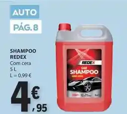 E.Leclerc Redex - shampoo promoção