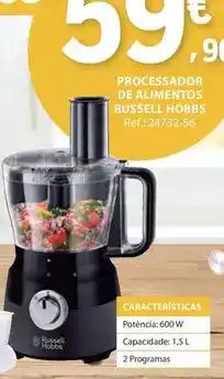 E.Leclerc Russell hobbs - processador de alimentos promoção