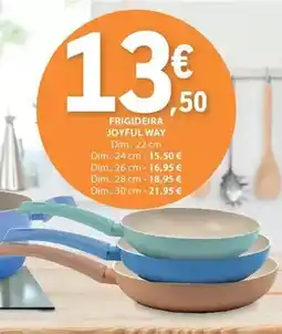 E.Leclerc Dim - frigideira joyful way promoção
