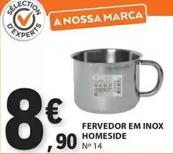 E.Leclerc A+ - fervedor em inox promoção