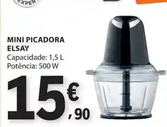 E.Leclerc Mini - picadora elsay promoção