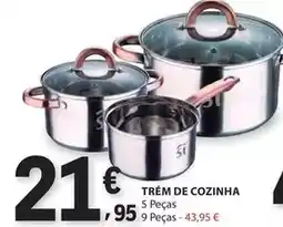 E.Leclerc Trem de cozinha promoção