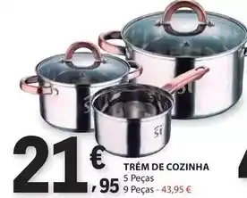 E.Leclerc Trem de cozinha promoção
