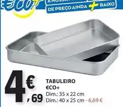 E.Leclerc €co+ - tabuleiro eco+ promoção