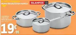 E.Leclerc Silampos - caçarola promoção
