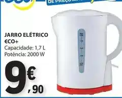 E.Leclerc €co+ - jarro elétrico promoção