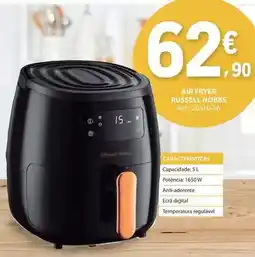 E.Leclerc Russell hobbs - air fryer promoção