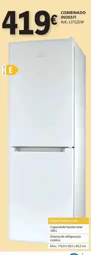 E.Leclerc Indesit - combinado promoção