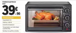 E.Leclerc com - forno elétrico raf promoção